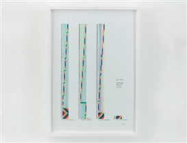 Channa Horwitz at Lisson Gallery, New York (10th Avenue)